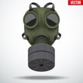 Retro gas mask