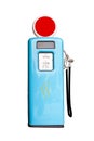 Retro gas pump Royalty Free Stock Photo