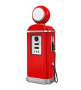 Retro Gas Pump Royalty Free Stock Photo