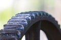 Retro gearing wheel to extract sugar from cane, Venezuela