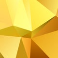 Retro geometrical irregular polygonal triangle background