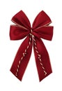 Retro giftbow isolated Royalty Free Stock Photo