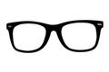 Retro glasses isolated Royalty Free Stock Photo