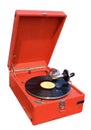 Retro gramophone Royalty Free Stock Photo