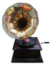 Retro gramophone.