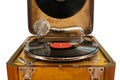 Retro gramophone