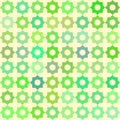 Retro green pattern