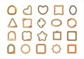 Retro Groovy Frame Element Set