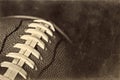 Retro Grunge American Football Background Royalty Free Stock Photo