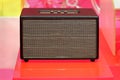 Retro guitar amplifier Royalty Free Stock Photo