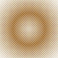 Retro halftone circle pattern background from dots Royalty Free Stock Photo