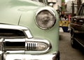 Retro headlight lamp vintage classic car