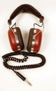 Retro headphones