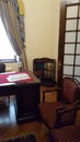 Retro and historical working room