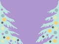 Retro Holiday background