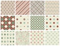 Retro Holiday Patterns