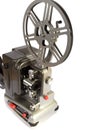 Retro or vintage home movie projector Royalty Free Stock Photo