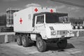 Retro Hospital Truck