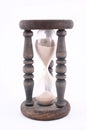 Retro hourglass Royalty Free Stock Photo