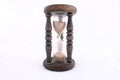 Retro hourglass Royalty Free Stock Photo