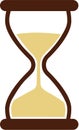 Retro Hourglass icon