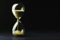 Retro hourglass Royalty Free Stock Photo