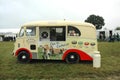 Retro ice cream van