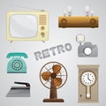 retro icon