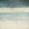 Retro image of cloudy sky Royalty Free Stock Photo