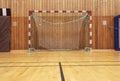 Retro indoor gymnasium Royalty Free Stock Photo