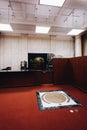 Retro Interior with Orange Carpet + Marble Walls - Abandoned Bank - Youngstown, Ohio