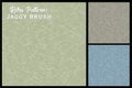 Retro jaggy brush pattern background in 3 color options