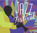 Retro Jazz festival Poster