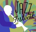 Retro Jazz festival Poster