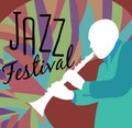 Retro Jazz festival Poster