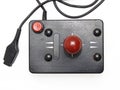 Classic Joystick Royalty Free Stock Photo