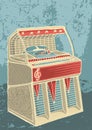 Retro jukebox