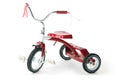 Retro Kid's Red Tricycle Royalty Free Stock Photo