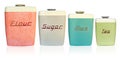 Retro Kitchen Canisters