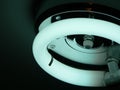 A retro kitchen light Royalty Free Stock Photo