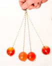 Retro Klackers Clackers 1970's Royalty Free Stock Photo