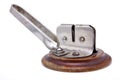 Retro Knife Sharpener Royalty Free Stock Photo
