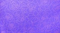 Retro Lace Floral Seamless Rose Pattern Purple Fabric Background Vintage Style Royalty Free Stock Photo