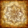 Retro lacy background Royalty Free Stock Photo