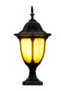 Retro lamp Royalty Free Stock Photo