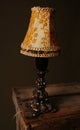 Retro lamp Royalty Free Stock Photo