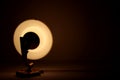 Retro lamp Royalty Free Stock Photo