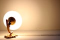 Retro lamp Royalty Free Stock Photo
