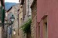 Architecture in Stari Grad, Hvar, Croatia Royalty Free Stock Photo