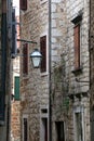 Architecture in Stari Grad, Hvar, Croatia Royalty Free Stock Photo